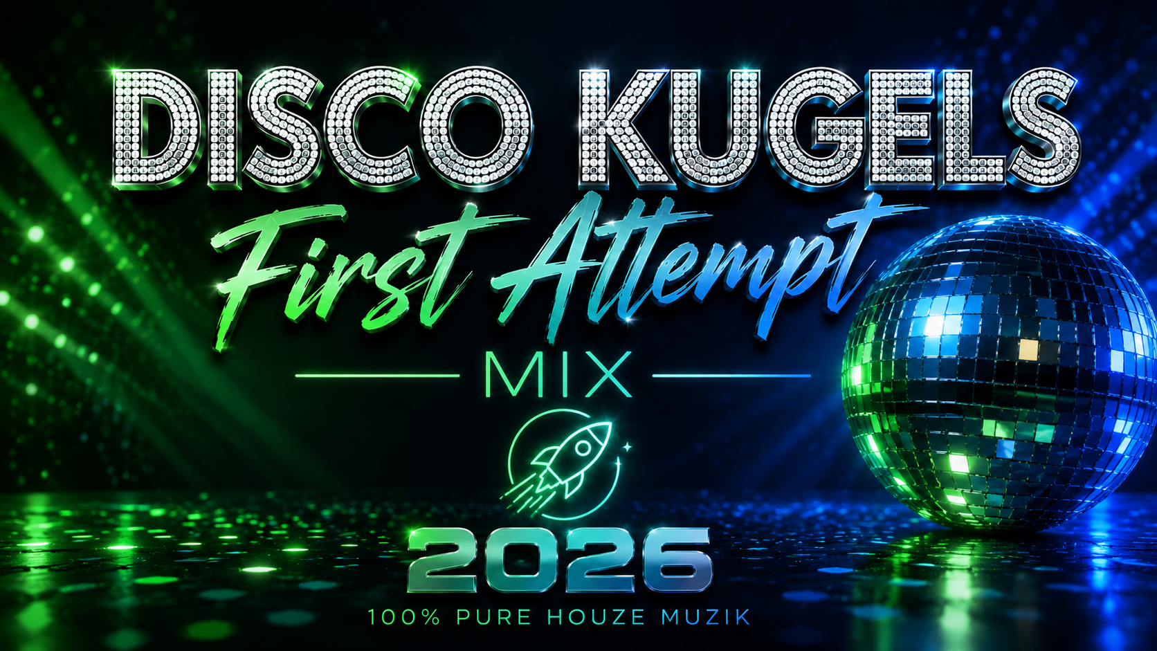 Cover: Dicokugels FIRST ATTEMPT MIX 2026