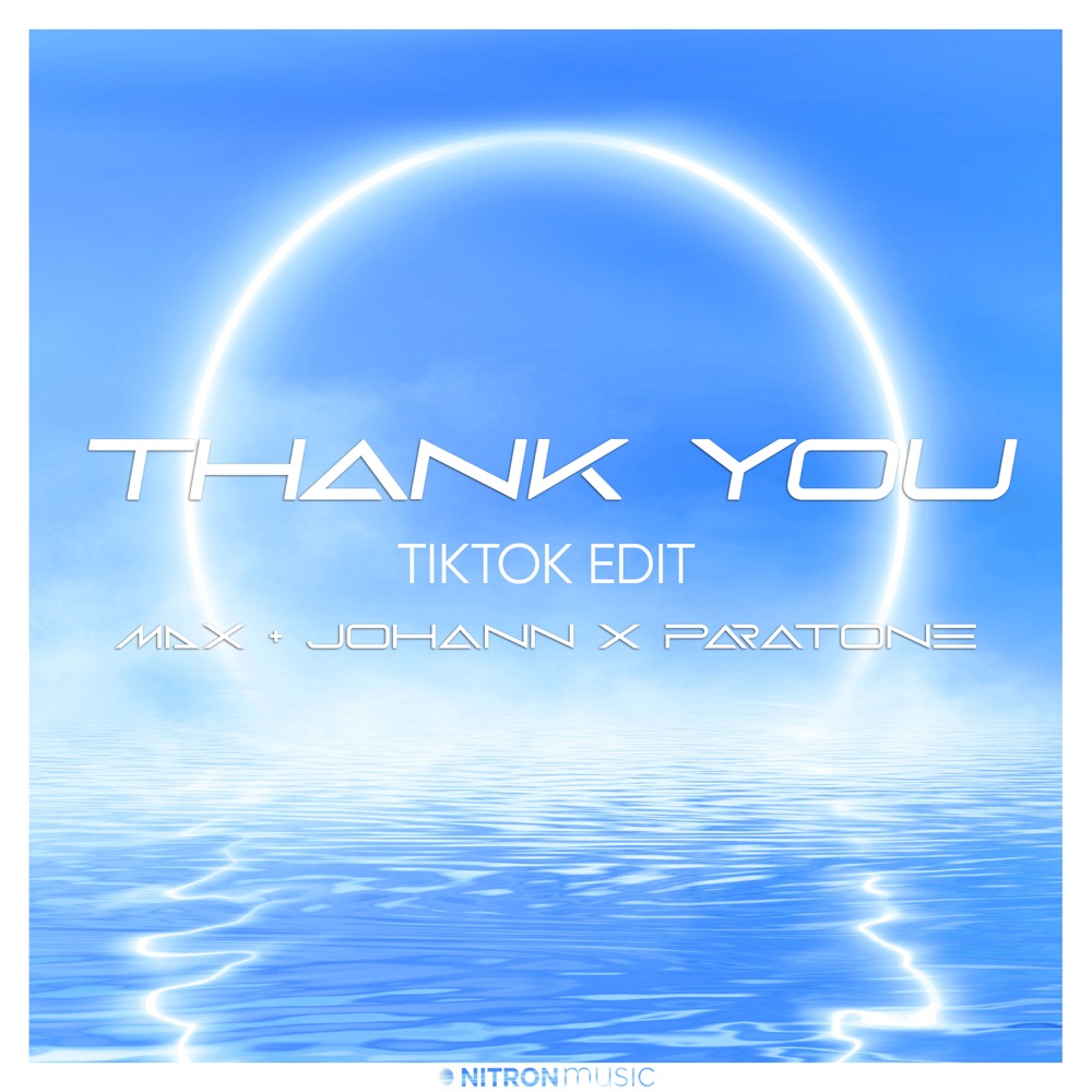Cover: Max. + Johan, Patrone — Thank You (TikTok Edit)